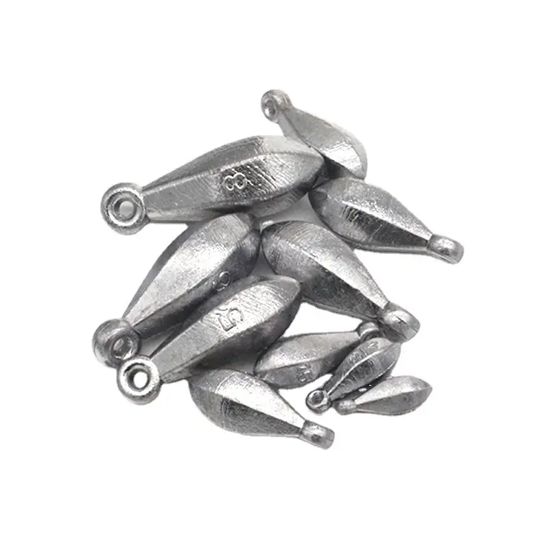 Buy KK Vintage 20 Pieces Lead Sinkers Magnet Ring Pure Lead Fishing Lead  Sinker Weights 30g (66019023FEZ) Online at Low Prices in India 