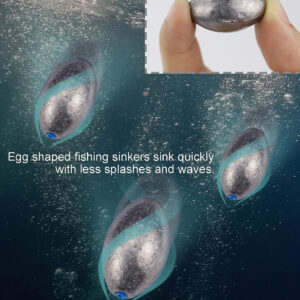 Egg Shape Sinkers