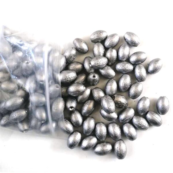 lead egg sinkers for fishing