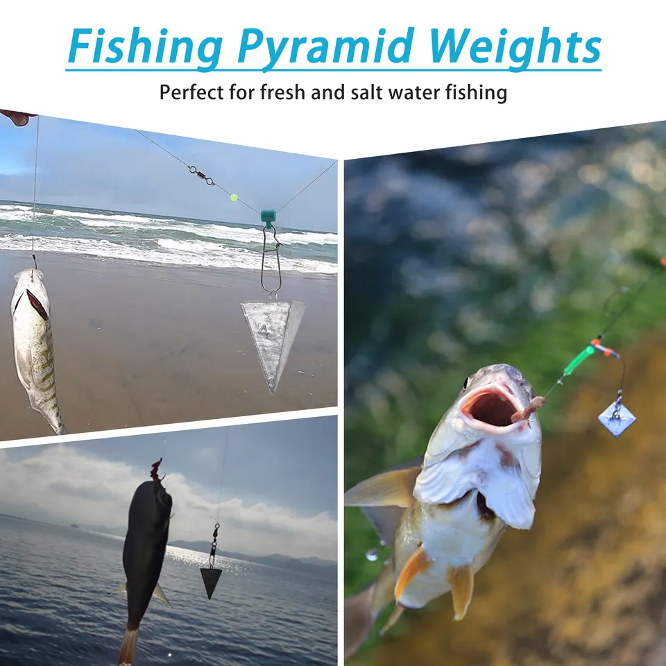Pyramid weights  World Sea Fishing Forums