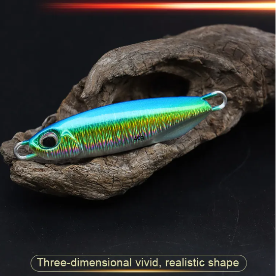 The Best Metal Jig Lures for Fishing Adventures - Fides Fishing