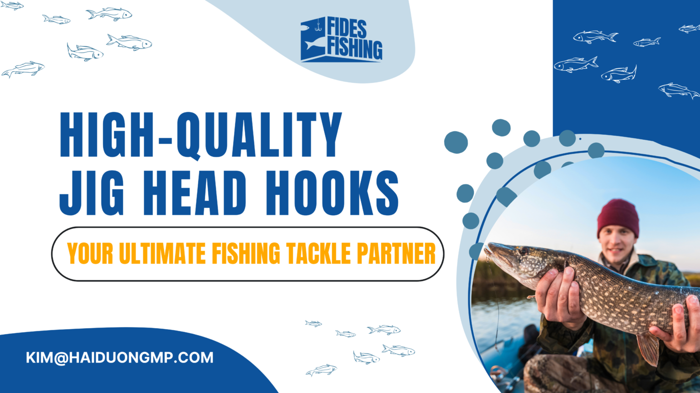 High-Quality Jig Head-Hooks-Your-Ultimate -Fishing-Tackle -Partner.