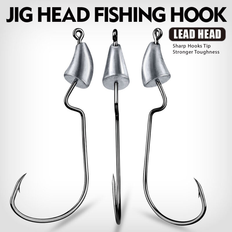 High-Quality Jig Head Hooks: Your Ultimate Fishing Tackle Partner