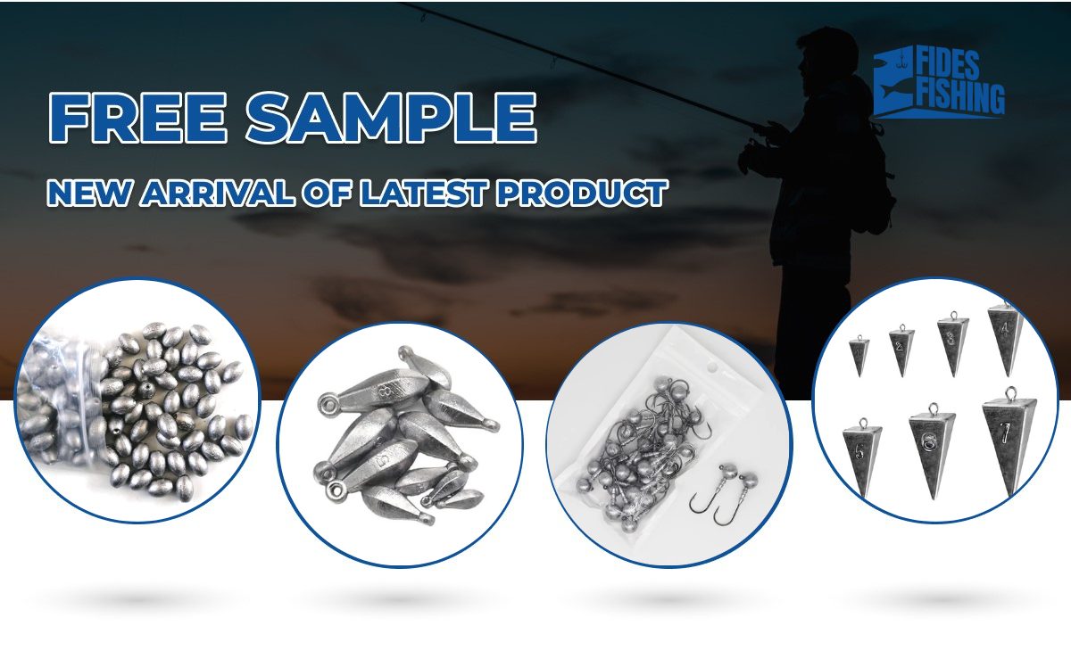 The Excellence of Our Lead Sinkers: Free Samples and OEM/ODM